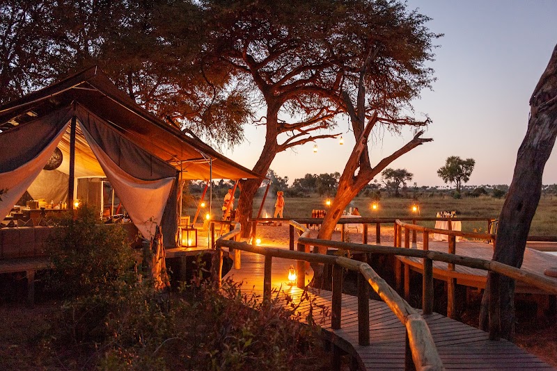 Gomoti Private Camp - Machaba Safaris Okavango Delta - Resort Spa in Okavango Delta