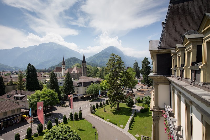Grand Hotel Beau-Rivage Interlaken - Hotel Spa in Interlaken