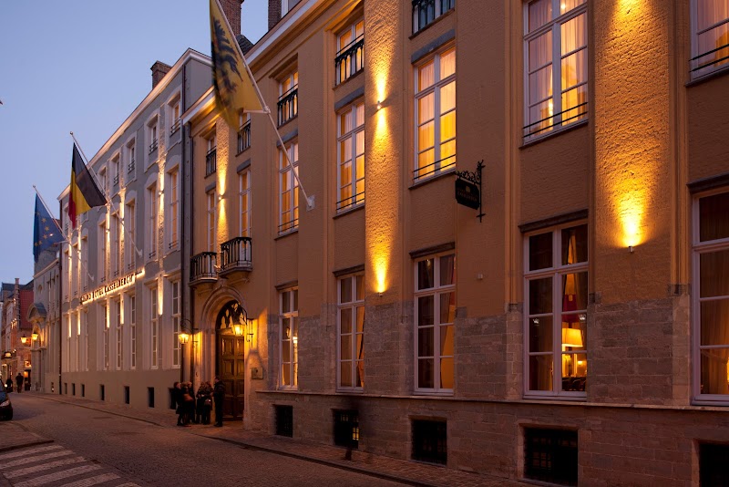 Grand Hotel Casselbergh Bruges - Hotel Spa in Bruges