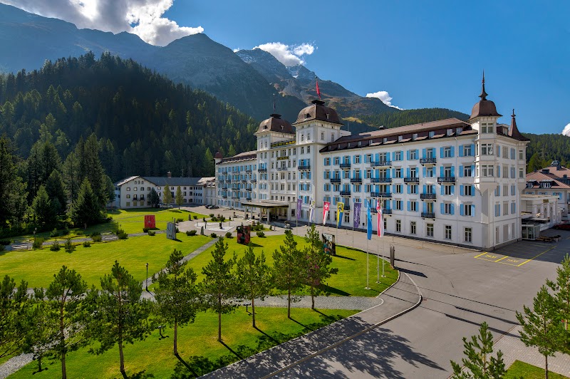 Grand Hotel Des Bains Kempinski St. Moritz - Hotel Spa in St. Moritz