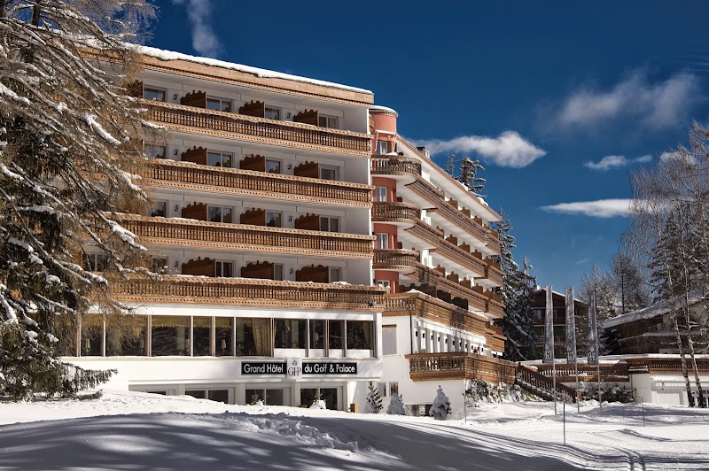 Grand Hôtel du Golf et Palace Crans-Montana - Hotel Spa in Crans-Montana
