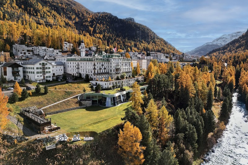 Grand Hotel Kronenhof Pontresina St. Moritz - Hotel Spa in St. Moritz
