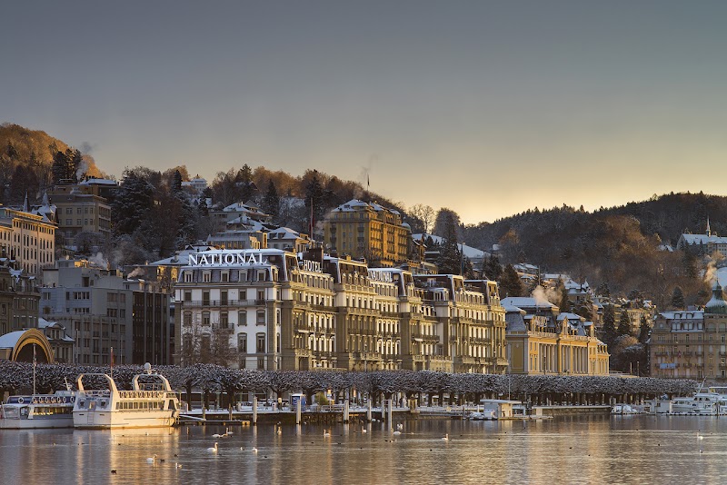 Grand Hotel National Luzern Lucerne - Hotel Spa in Lucerne