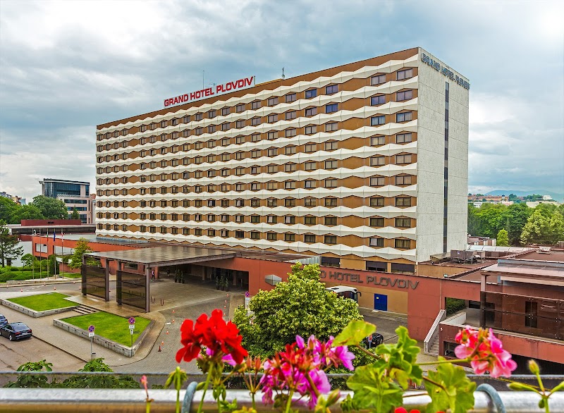 Grand Hotel Plovdiv - Hotel Spa in Plovdiv