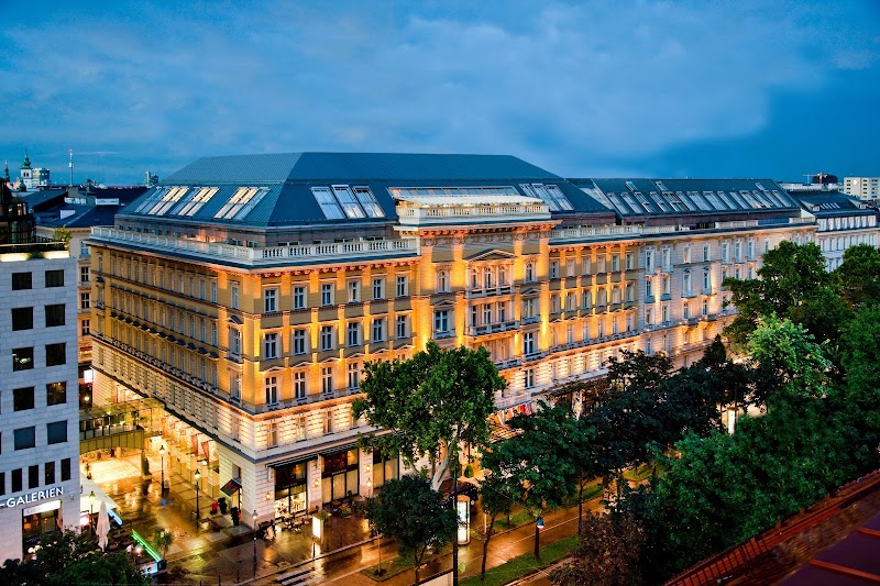 Grand Hotel Wien Vienna - Hotel Spa in Vienna