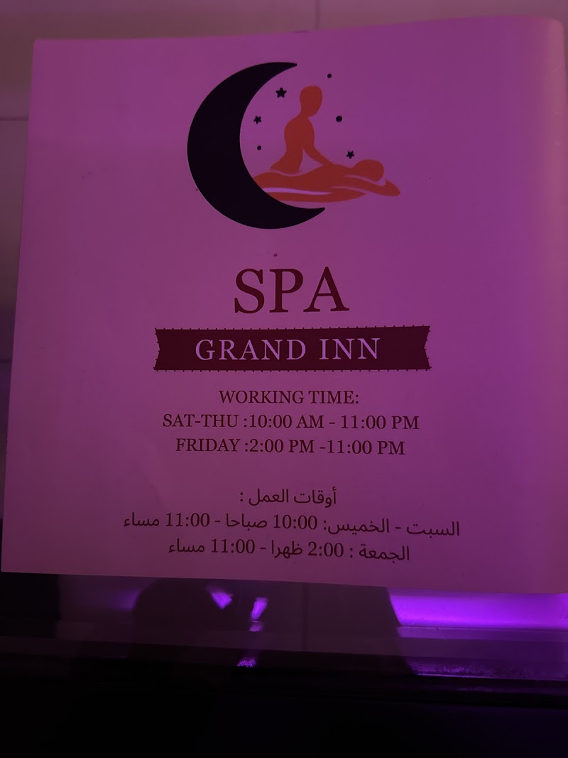 Grand Inn Spa - Massage Spa Muscat