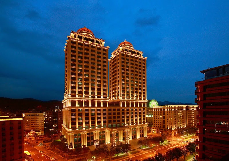 Grand Mayfull Hotel Taipei Beitou - Hotel Spa in Beitou