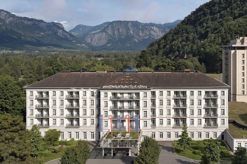 Grand Resort Bad Ragaz β Resort Spa in Bad Ragaz, Switzerland