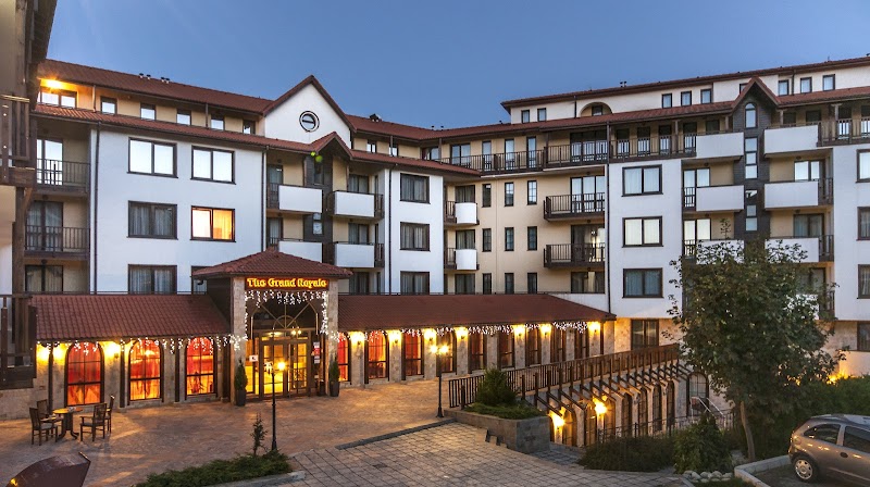 Grand Royale Apartment Complex & Spa Bansko - Hotel Spa in Bansko