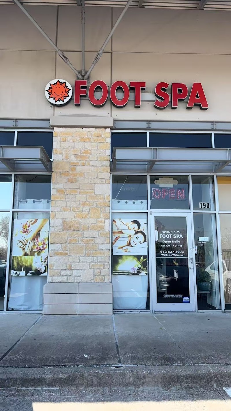 Grand Sun Foot Spa Cedar Hill - Day Spa in Cedar Hill