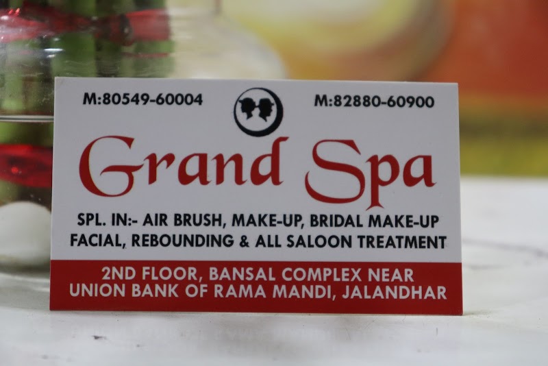 Grande Saloon and Spa Jalandhar - Day Spa in Jalandhar
