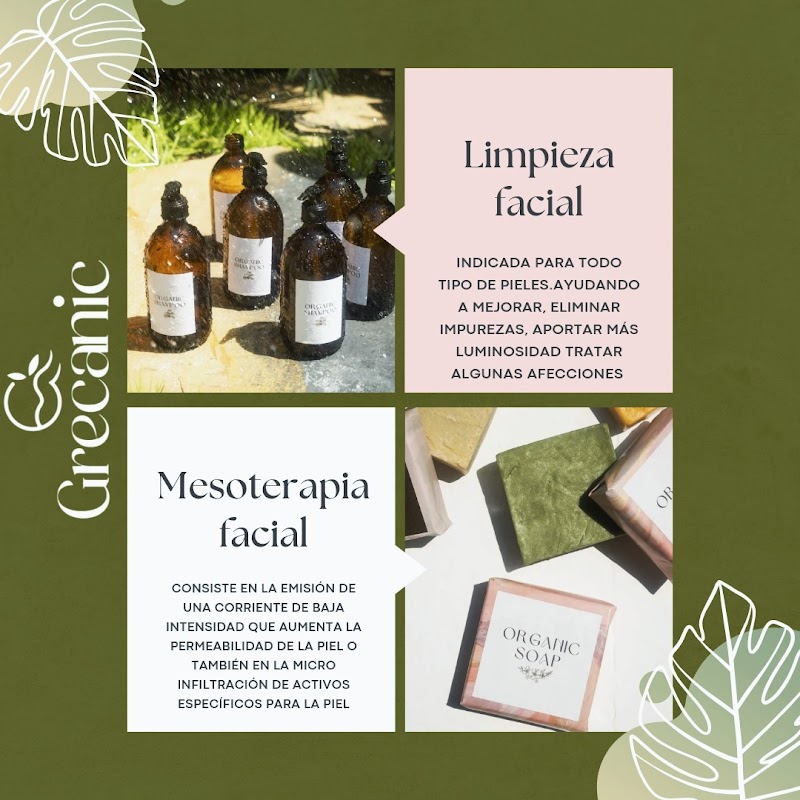 GrecaniC spa cabina estética Dolores Hidalgo - Day Spa in Dolores Hidalgo