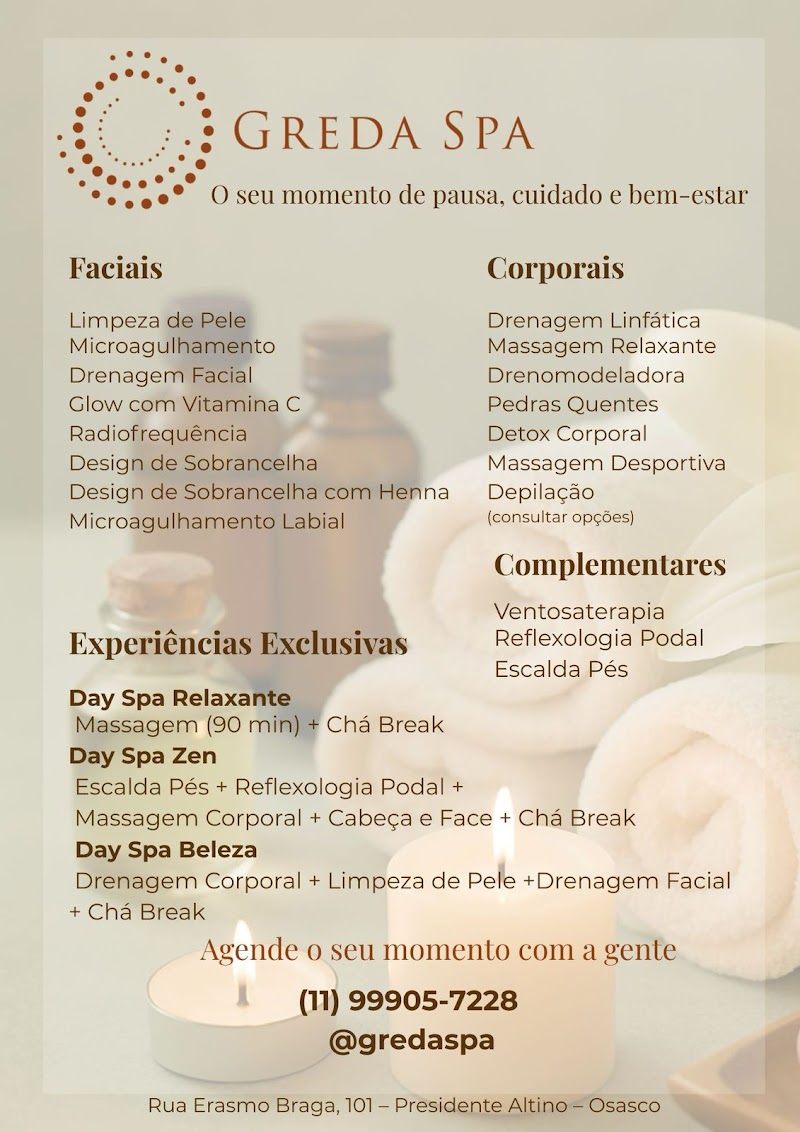 Greda Spa Osasco - Wellness Retreat in Osasco