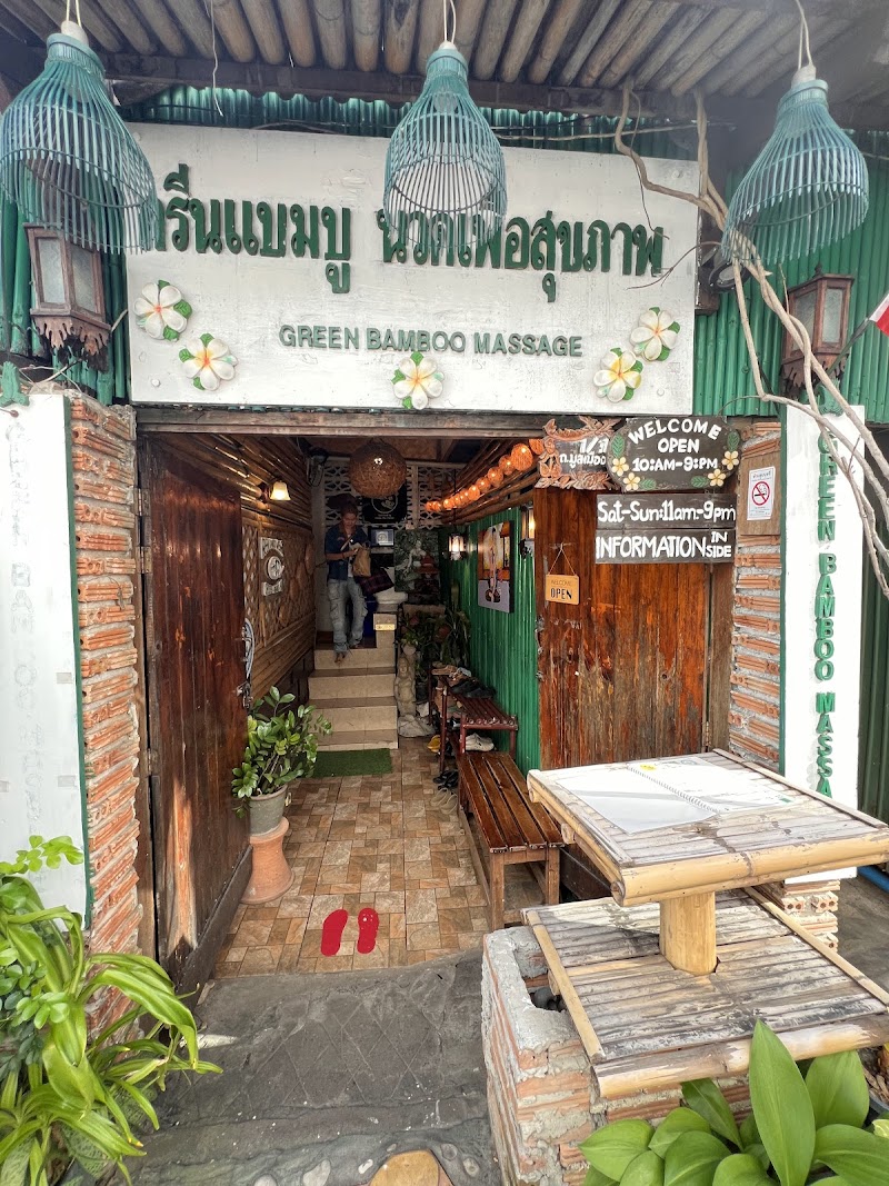 Green Bamboo Massage Chiang Mai - Day Spa in Chiang Mai