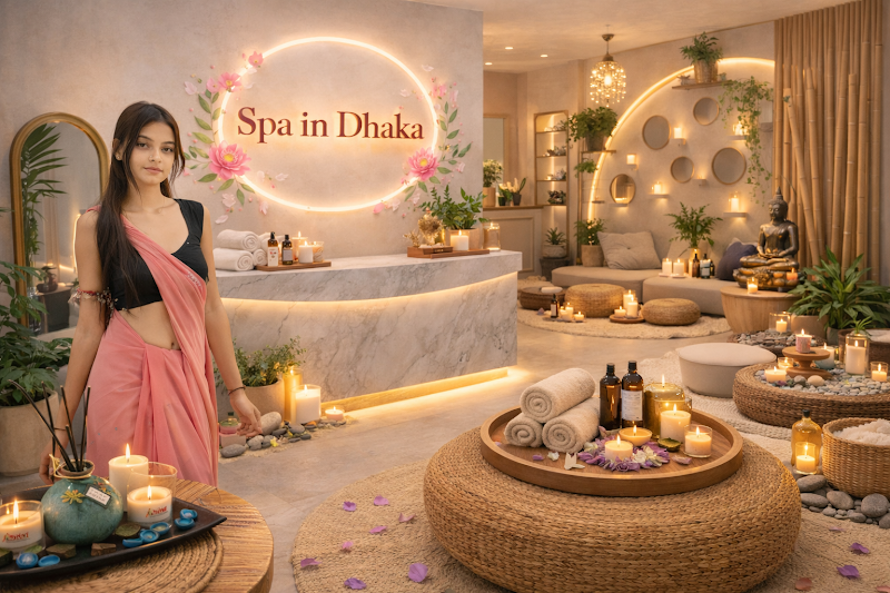 Green Spa Dhaka | Dhaka Black C - Day Spa in Black C