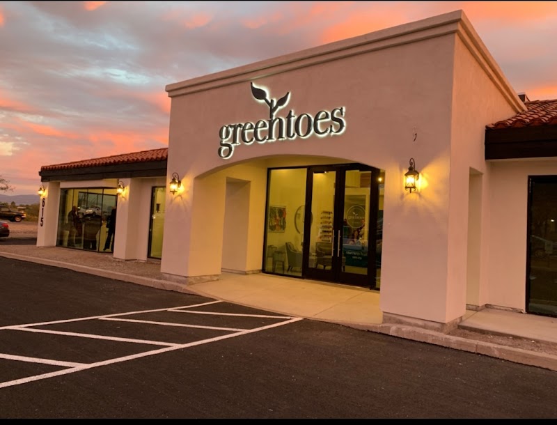 Tucson greentoes North Nail Salon, Massage and Day Spa - Day Spa in Tucson