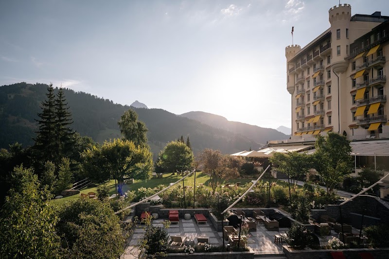 Gstaad Palace - Hotel Spa in Gstaad