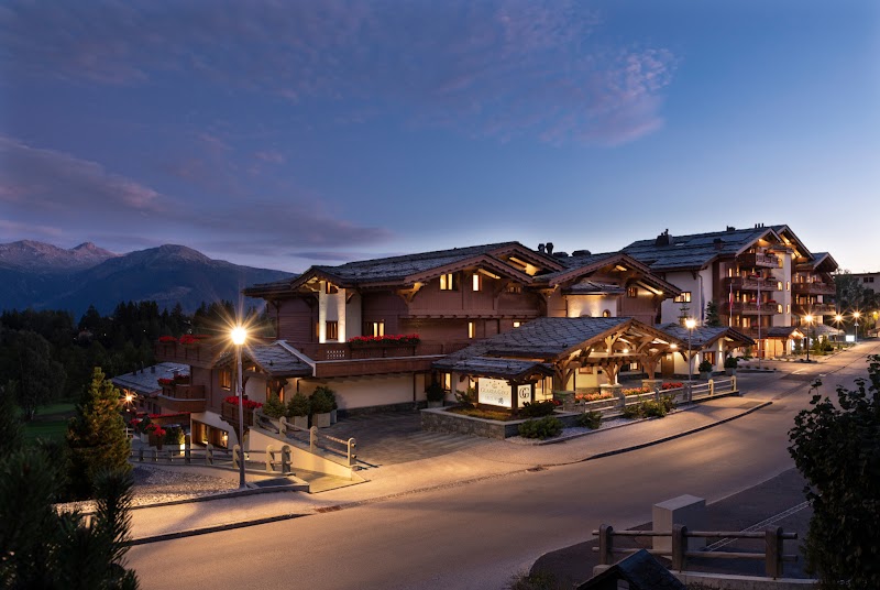 Guarda Golf Hôtel & Résidences Crans-Montana - Hotel Spa in Crans-Montana