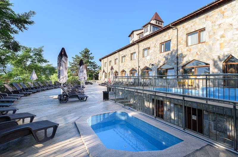 Guest Apartment at Spa Club Bor Hotel Veliko Tarnovo Velingrad - Hotel Spa in Velingrad