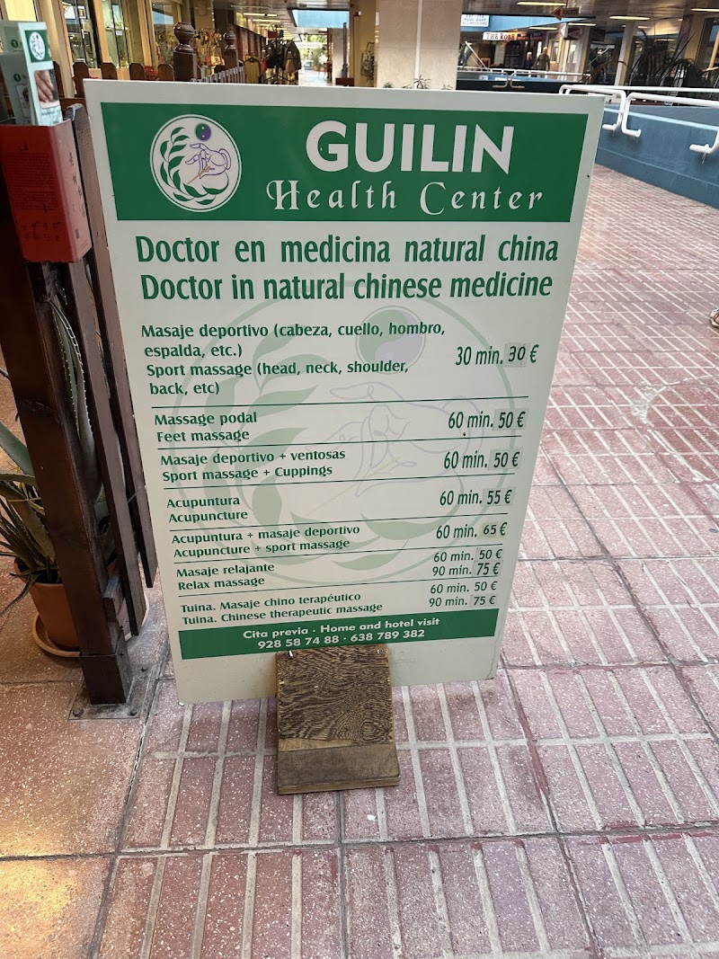 Guilin Health Center San Bartolomé de Tirajana - Day Spa in San Bartolomé de Tirajana