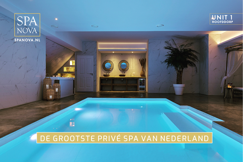 H20 Wellness Club - Inntelhotel Rotterdam - Hotel Spa in Rotterdam