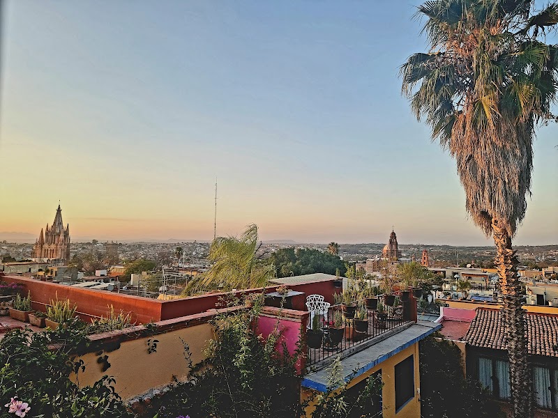 Hacienda de las Flores San Miguel de Allende - Hotel Spa in San Miguel de Allende