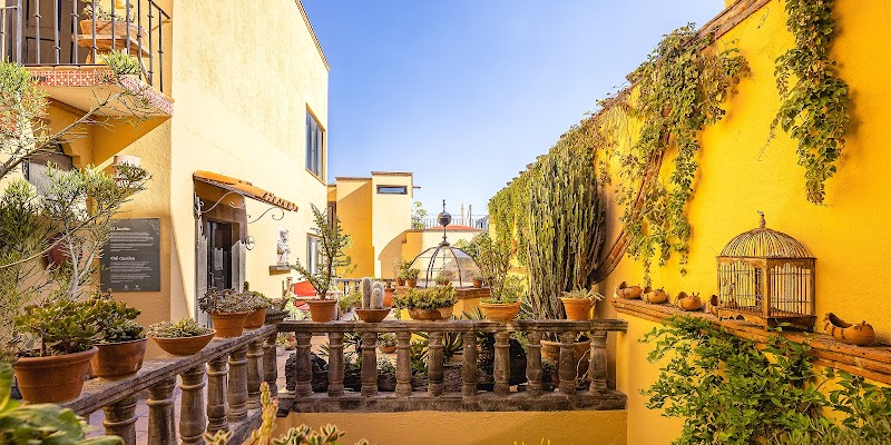 Hacienda El Santuario San Miguel de Allende - Hotel Spa in San Miguel de Allende