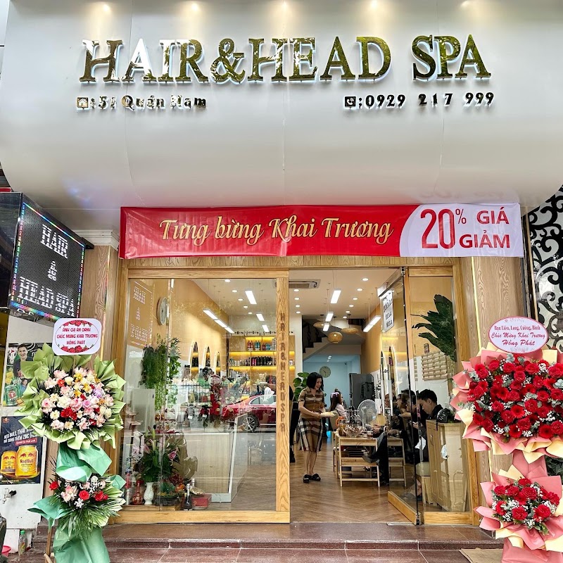 Hair and Head Spa Quận Lê Chân - Day Spa in Quận Lê Chân