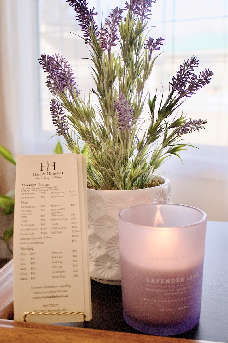 Hair & Holistics Morinville - Day Spa in Morinville