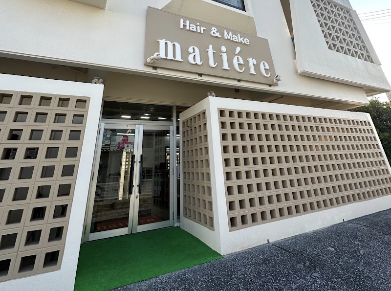 Hair Make Matiere Nago City - Day Spa in Nago City