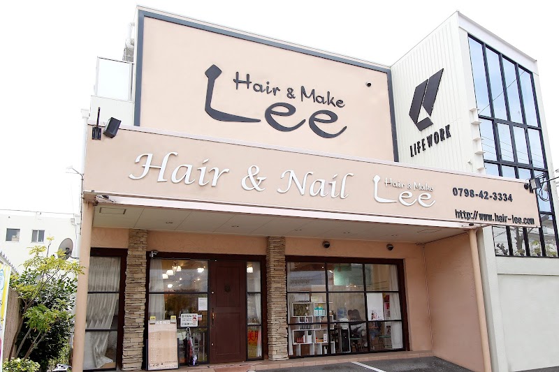 Hair&Nail Lee Nishinomiya Store Nishinomiya City - Day Spa in Nishinomiya City