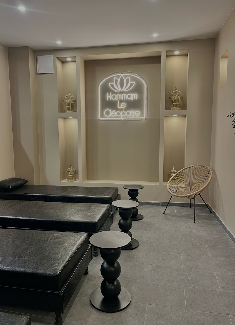 Hammam le Cléopatre Saint-Étienne - Thermal Spa in Saint-Étienne