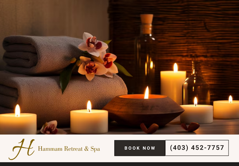 Hammam Retreat & Spa Calgary - Thermal Spa in Calgary