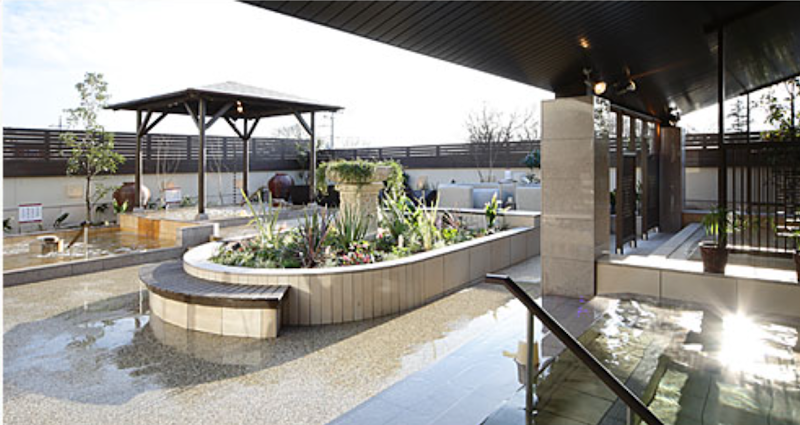 Hanasaki no Yu Ageo City - Day Spa in Ageo City