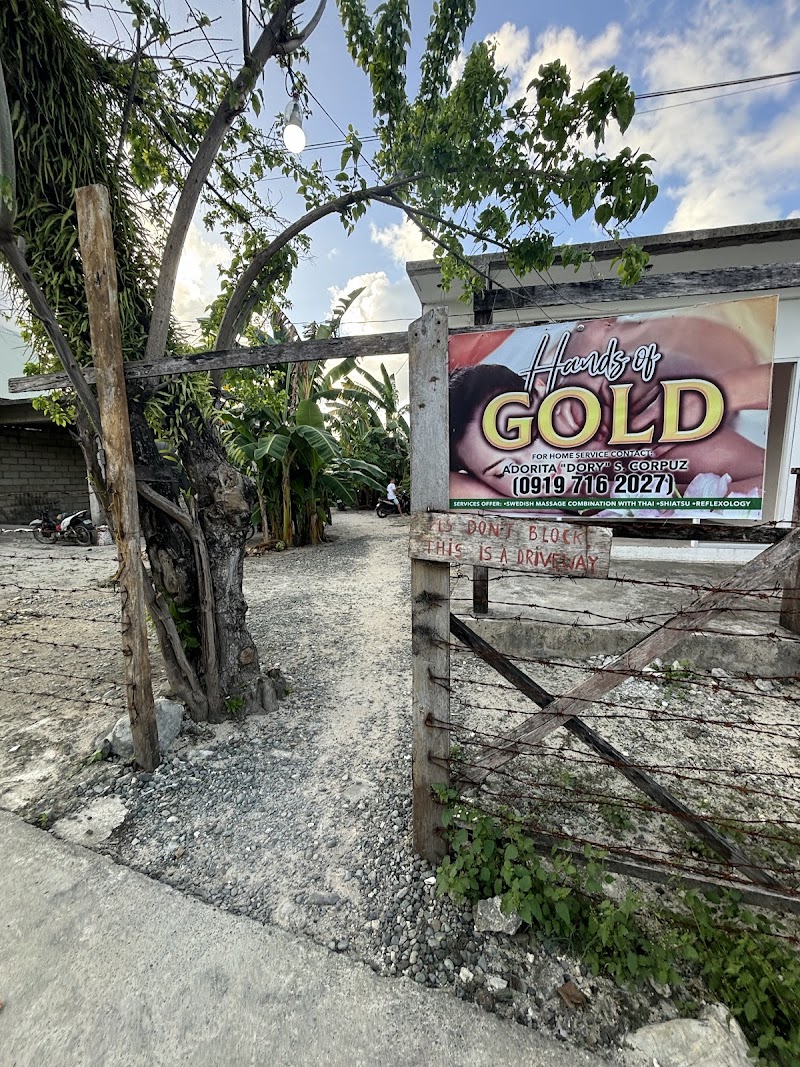 Hands of Gold Massage Siargao