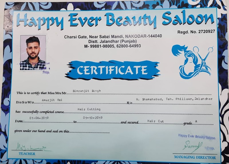 Happy Ever Beauty Saloon Nakodar - Day Spa in Nakodar