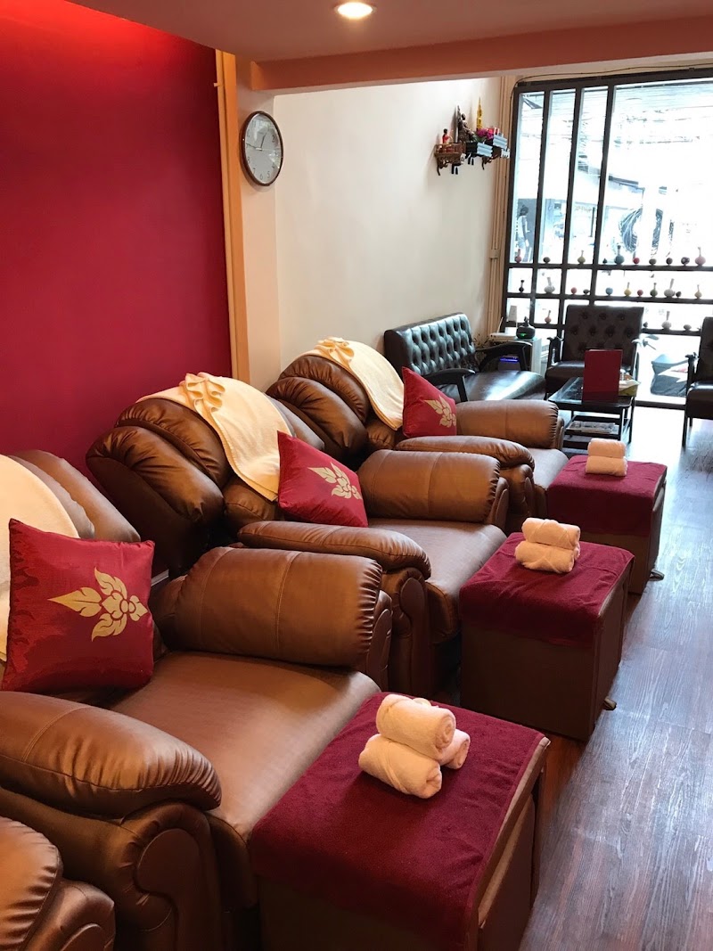 Happy Life Massage Shop, Soi 12 Phatthana Nikhom - Day Spa in Phatthana Nikhom