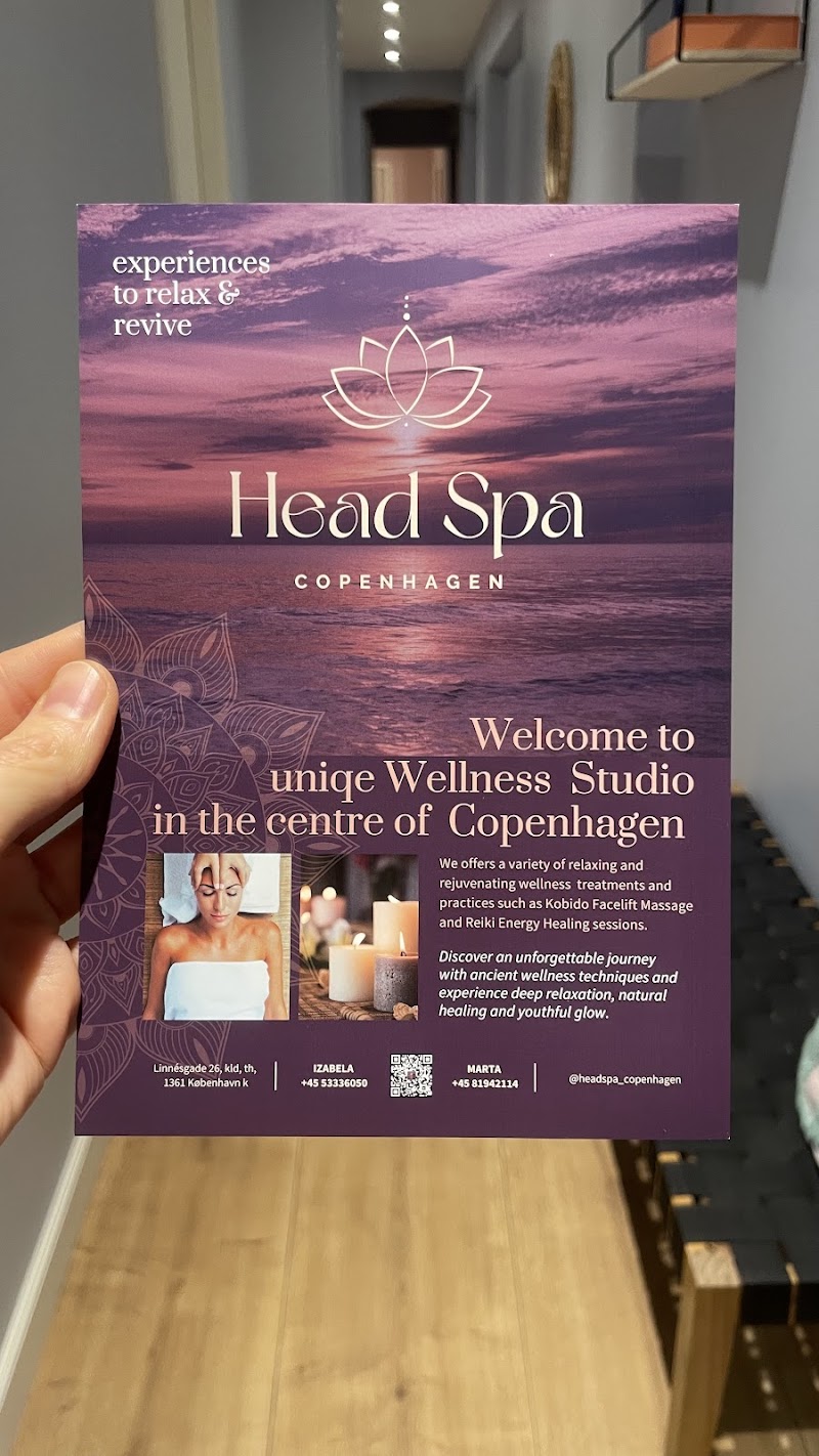 Head Spa Copenhagen | Kobido Japanese Face Lifting Massage