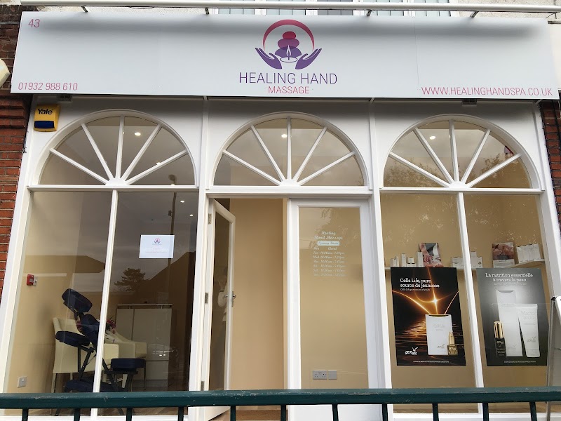 Healing Hand Massage & Beauty West Byfleet - Day Spa in West Byfleet