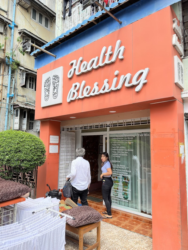 Health Blessing Massage and Spa, Bahan Yangon