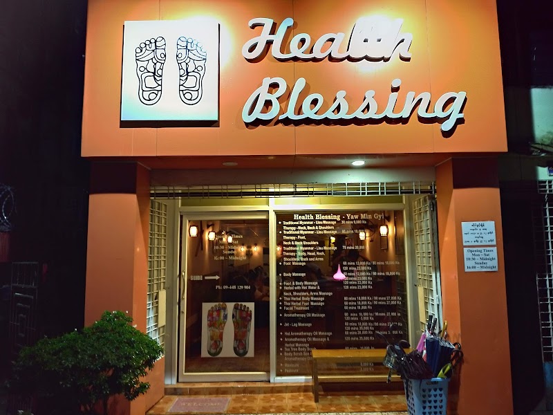 Health Blessing Massage & Spa Yaw Min Gyi Yangon