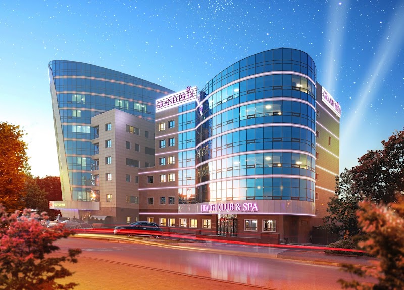 Health Club & Spa Grand Prix Qabanbay Batyr Avenue No:1 - Day Spa in Qabanbay Batyr Avenue No:1