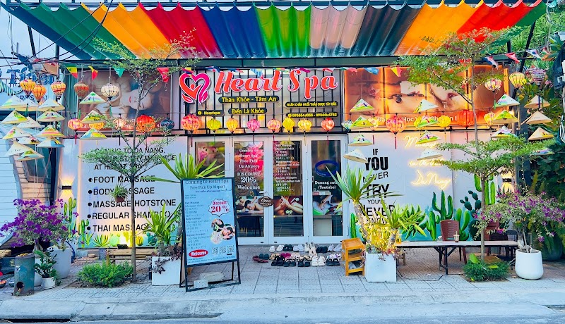 Heart Spa Body and Foot Massage Quận Sơn Trà - Day Spa in Quận Sơn Trà
