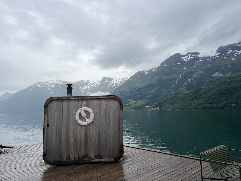 Heit Sørfjorden Sauna Bergen