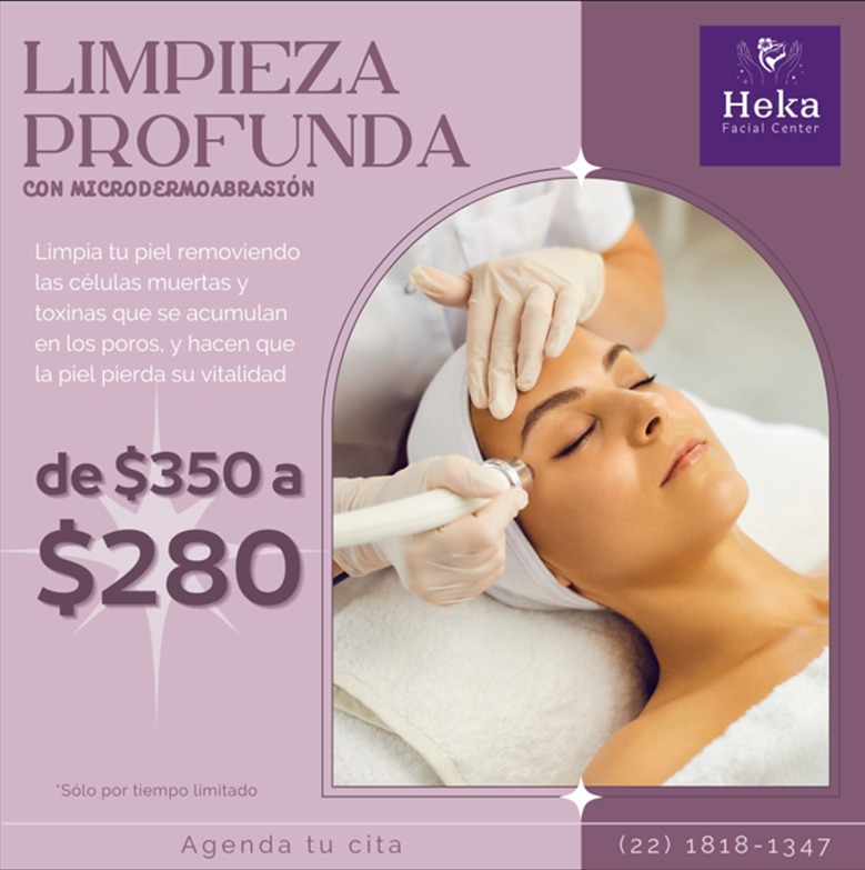 Heka facial center Puebla - Day Spa in Puebla