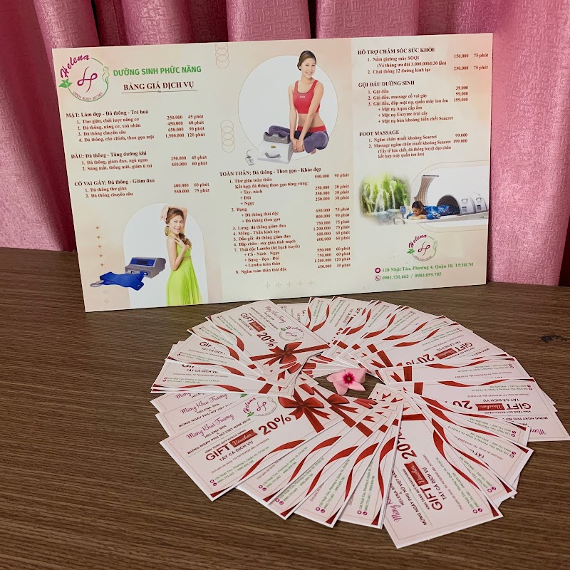 Helena Spa - Duong Sinh Khoi Dep Quận 10 - Wellness Retreat in Quận 10