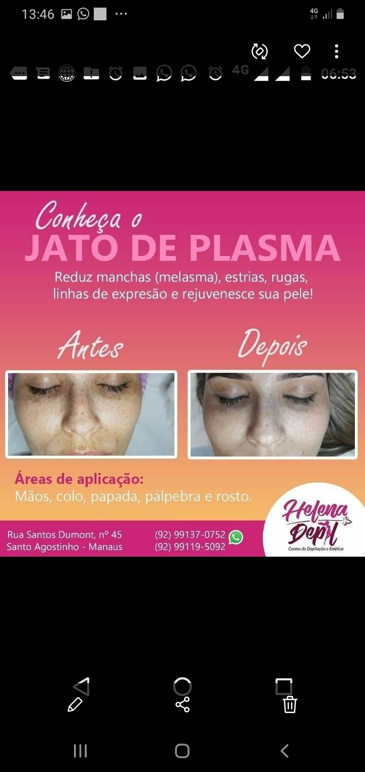 Helenna Depilação Manaus - Day Spa in Manaus