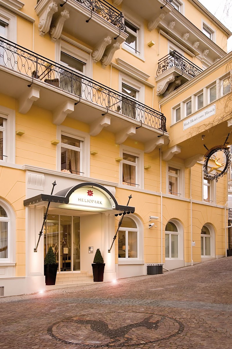 HELIOPARK Bad Hotel zum Hirsch Baden-Baden - Hotel Spa in Baden-Baden