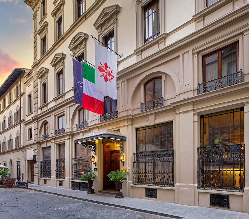 Helvetia & Bristol Firenze - Starhotels Collezione Florence - Hotel Spa in Florence