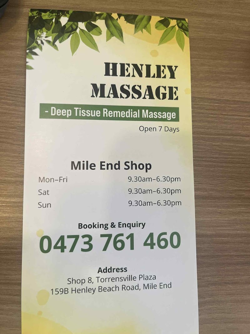 Henley Massage Adelaide - Day Spa in Adelaide